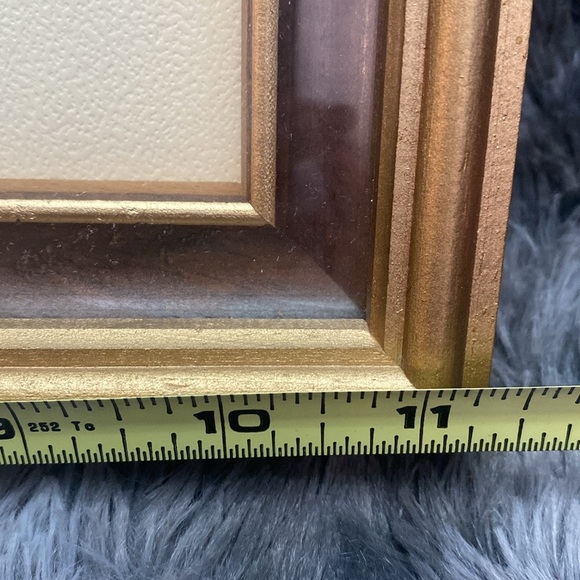 2 Vintage 3D paper tole Flower pictures - Picture 16 of 16